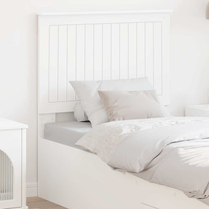 Headboard White Engineered wood