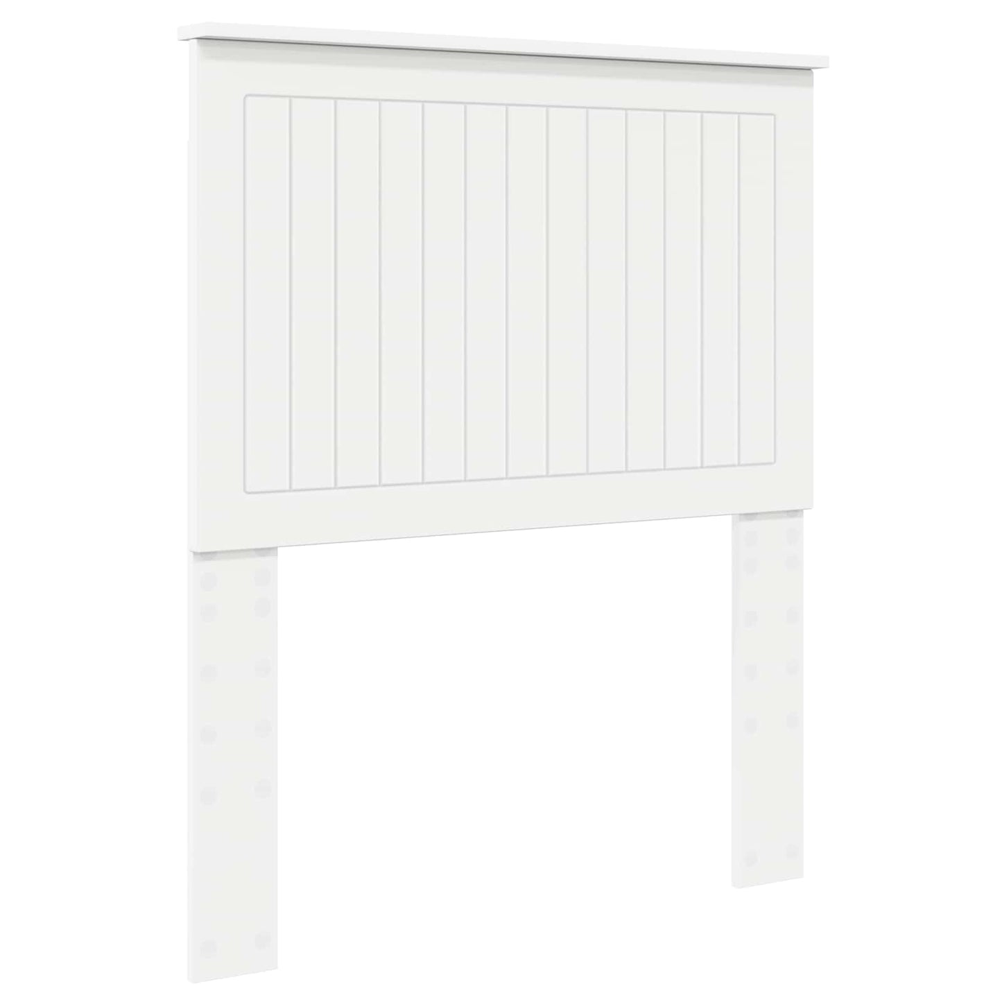 Headboard White Engineered wood