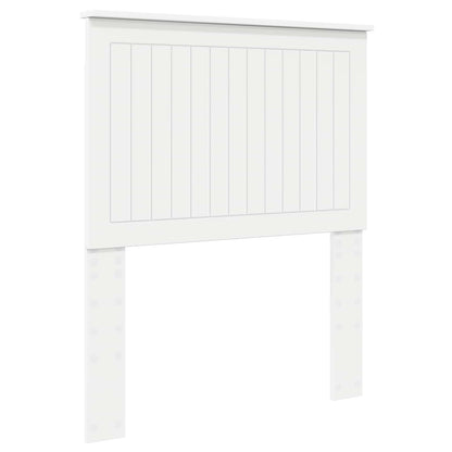 Headboard White Engineered wood