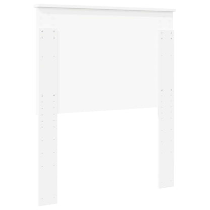 Headboard White Engineered wood