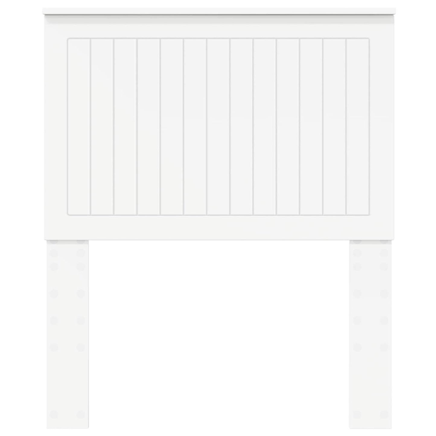 Headboard White Engineered wood