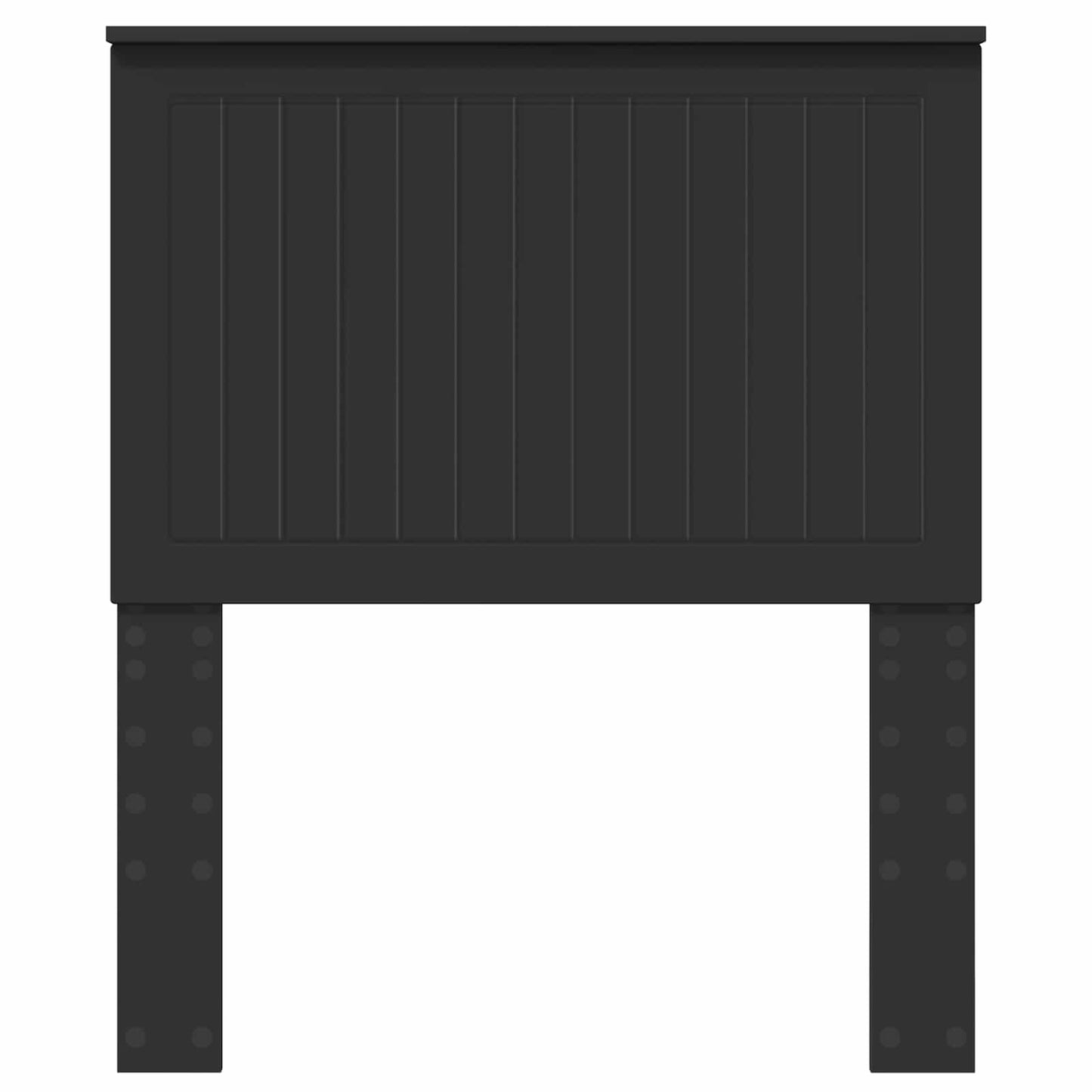 Headboard Black Oak Engineered wood