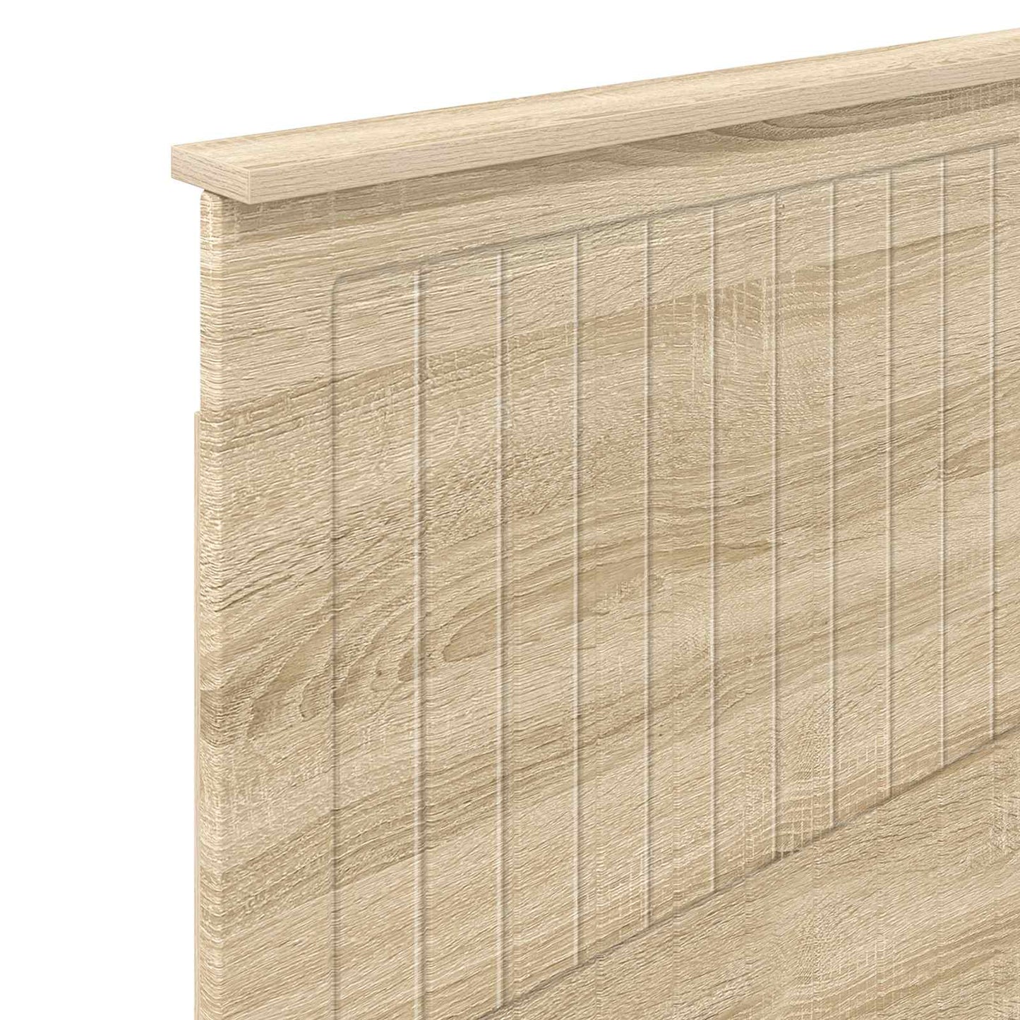 Headboard with Headboard Sonoma Oak 80 cm Engineered wood