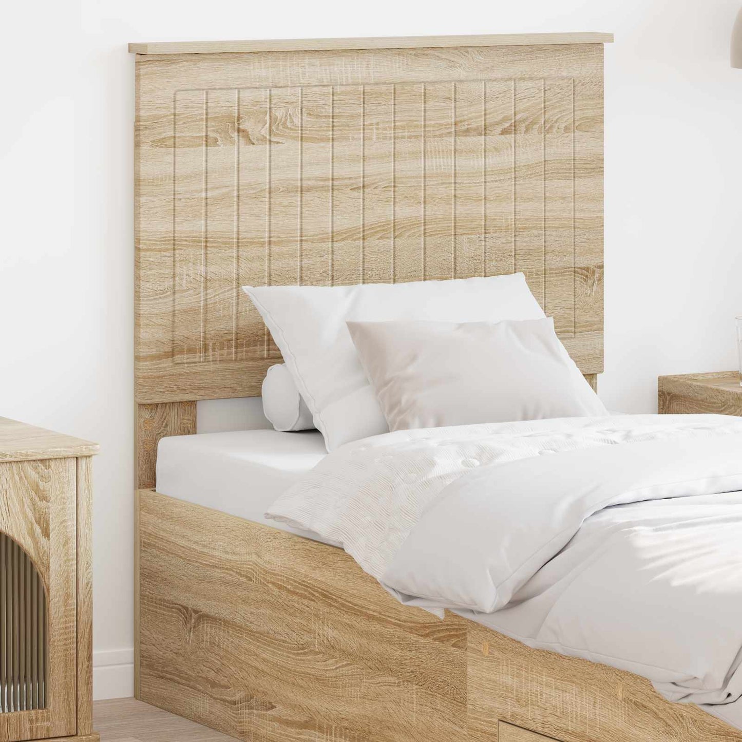 Headboard Sonoma Oak Engineered wood