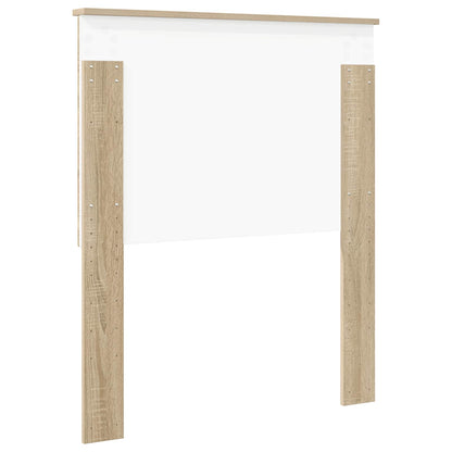 Headboard Sonoma Oak Engineered wood