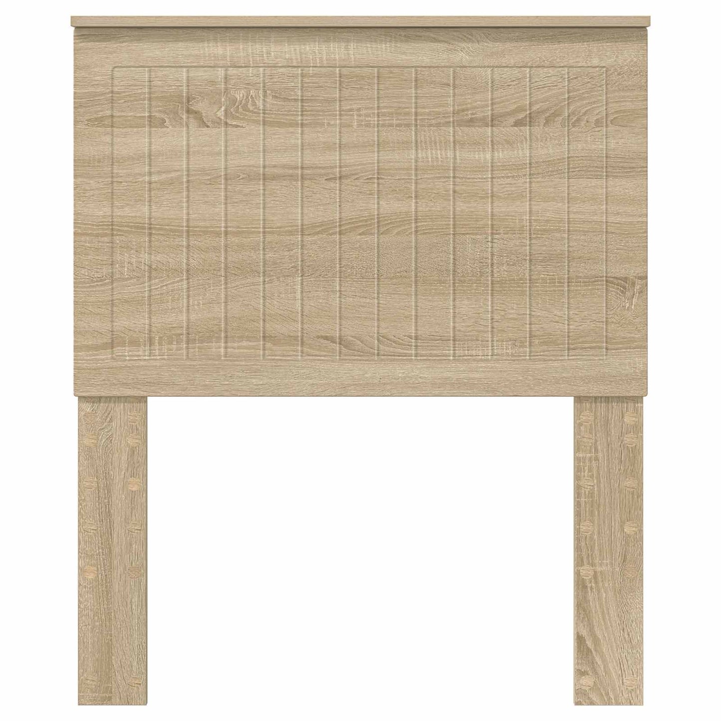 Headboard Sonoma Oak Engineered wood