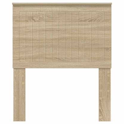 Headboard Sonoma Oak Engineered wood