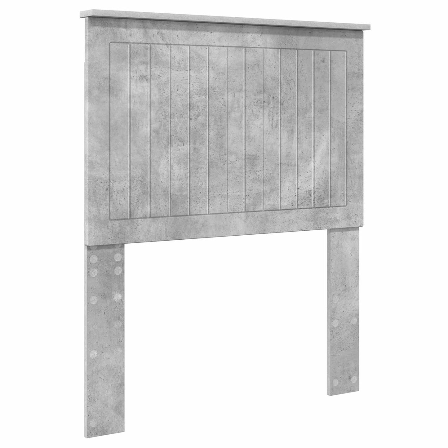 Headboard Concrete Grey Engineered wood