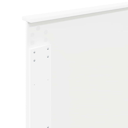 Headboard High Gloss White Engineered wood