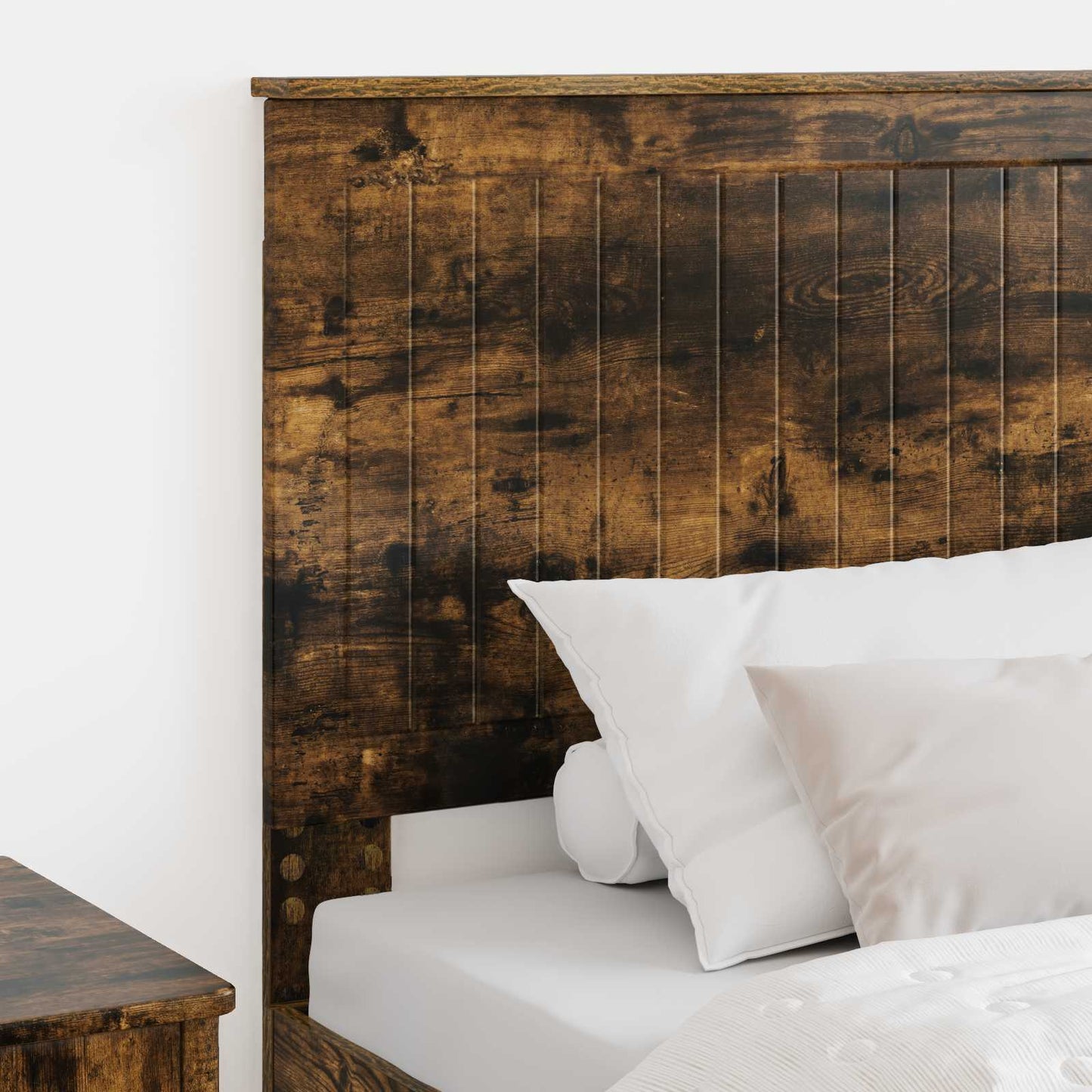 Headboard Smoked Oak Engineered wood