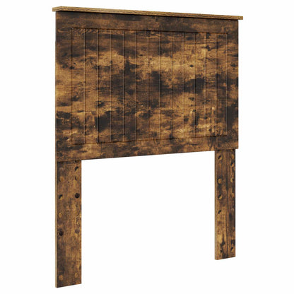 Headboard Smoked Oak Engineered wood
