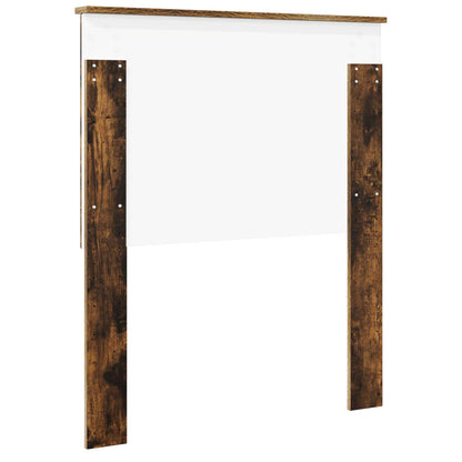Headboard Smoked Oak Engineered wood