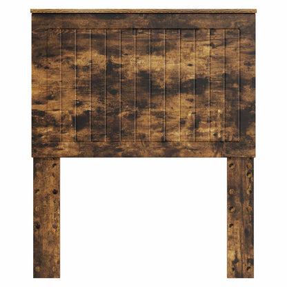 Headboard Smoked Oak Engineered wood