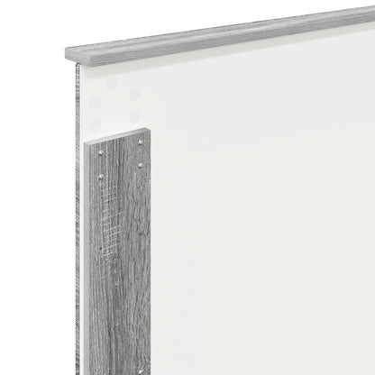 Headboard Grey Sonoma Engineered wood