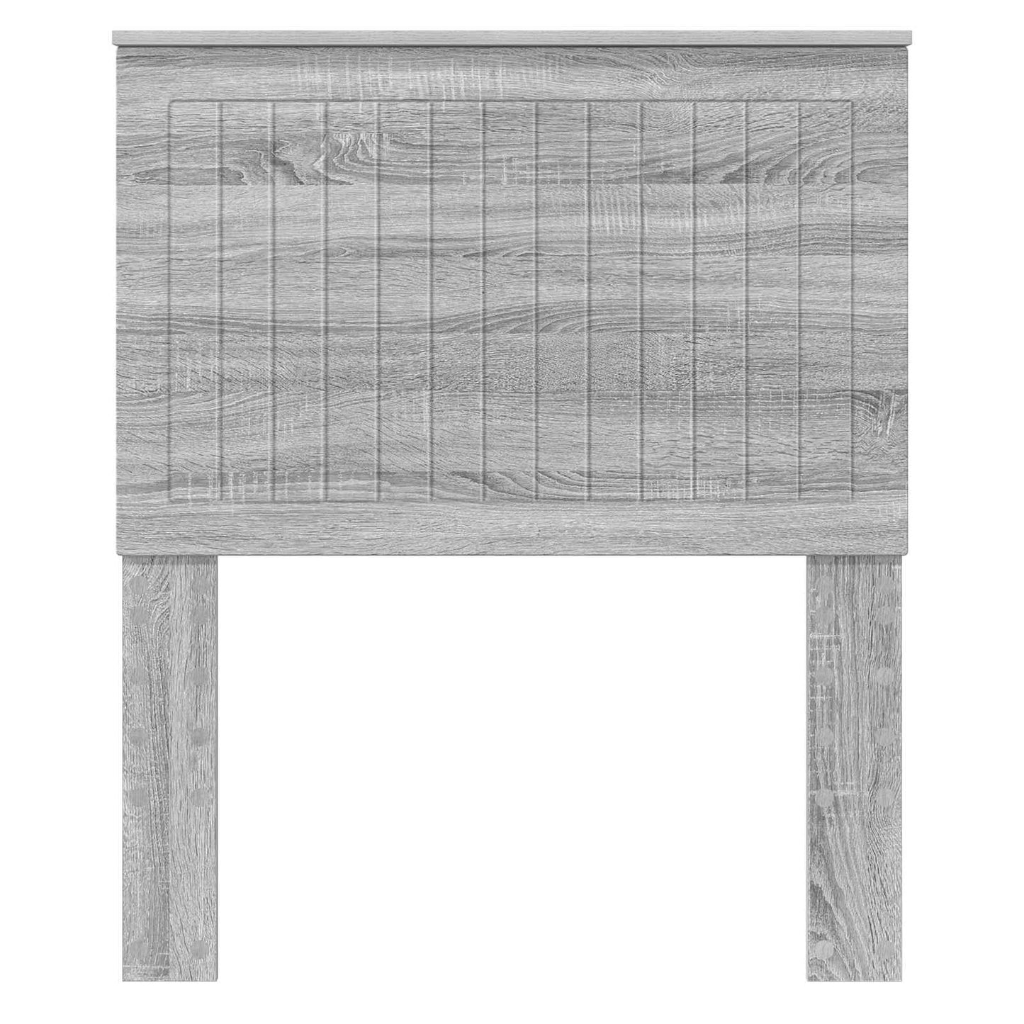 Headboard Grey Sonoma Engineered wood