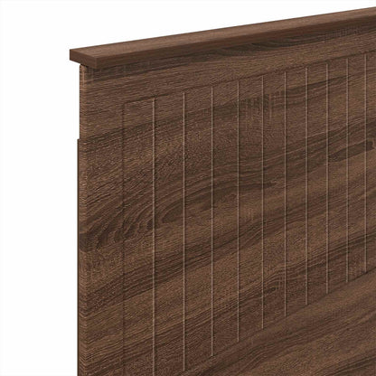 Headboard Brown Oak Engineered wood