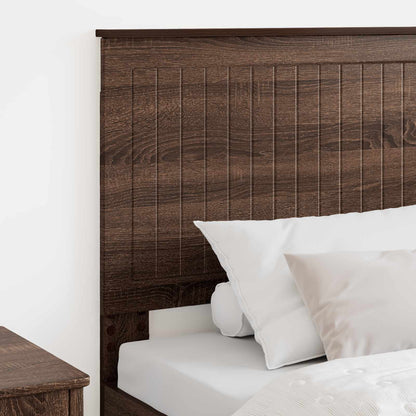 Headboard Brown Oak Engineered wood