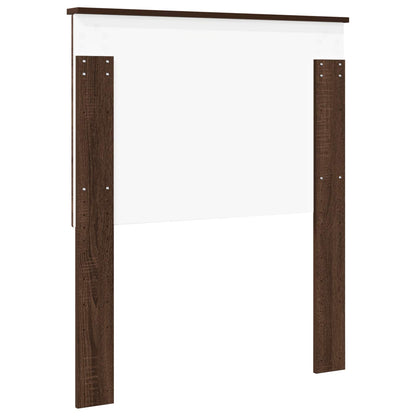 Headboard Brown Oak Engineered wood