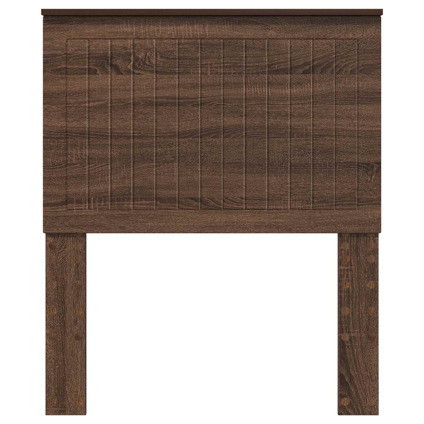 Headboard Brown Oak Engineered wood