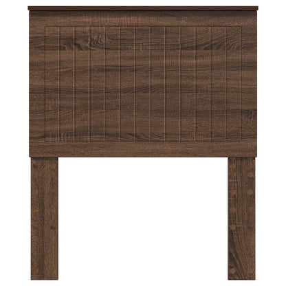 Headboard Brown Oak Engineered wood