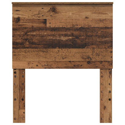 Headboard with Headboard Old Wood 80 cm Engineered wood