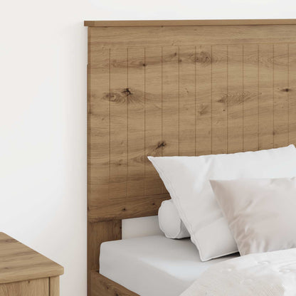 Headboard with Headboard Artisan Oak 80 cm Engineered wood