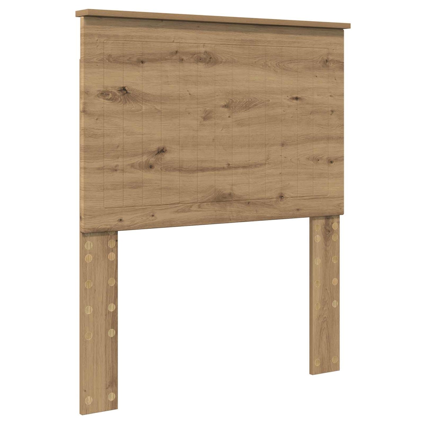 Headboard with Headboard Artisan Oak 80 cm Engineered wood