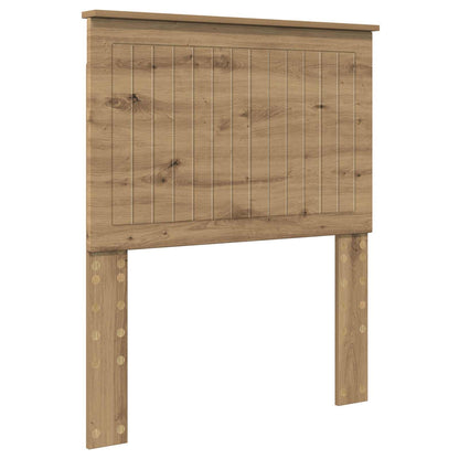 Headboard Artisan Oak Engineered wood