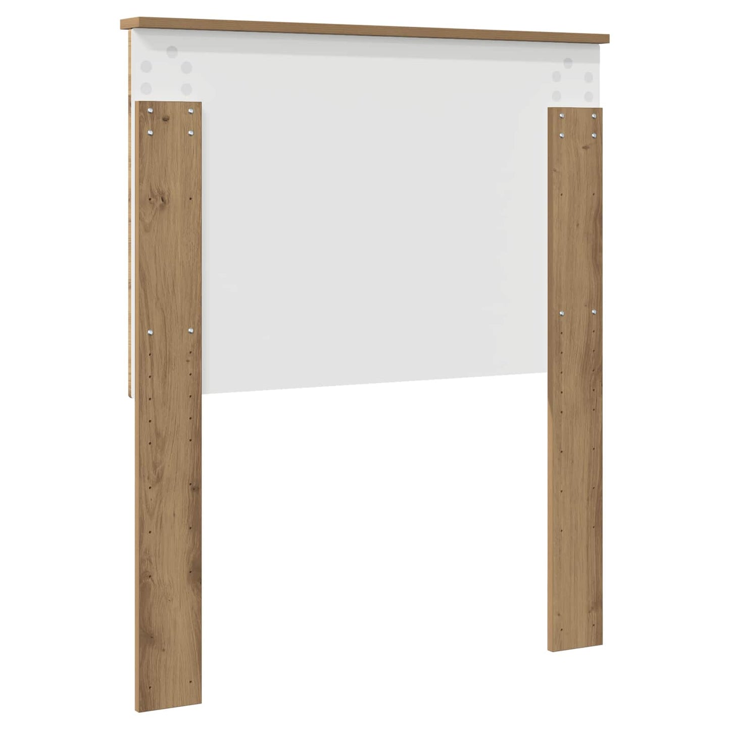 Headboard with Headboard Artisan Oak 80 cm Engineered wood