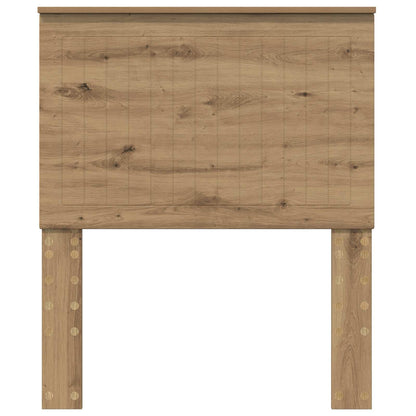 Headboard with Headboard Artisan Oak 80 cm Engineered wood