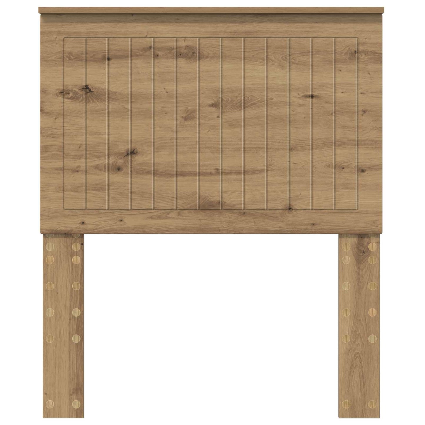 Headboard Artisan Oak Engineered wood