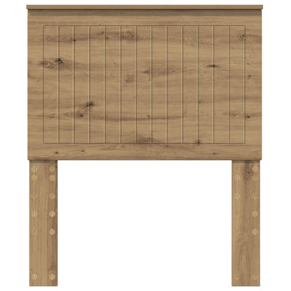 Headboard Artisan Oak Engineered wood