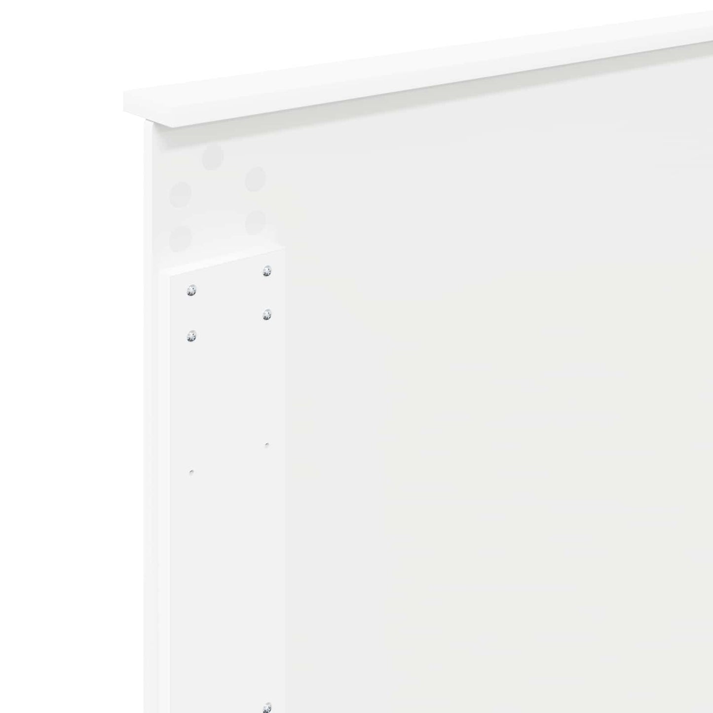Headboard White Engineered wood
