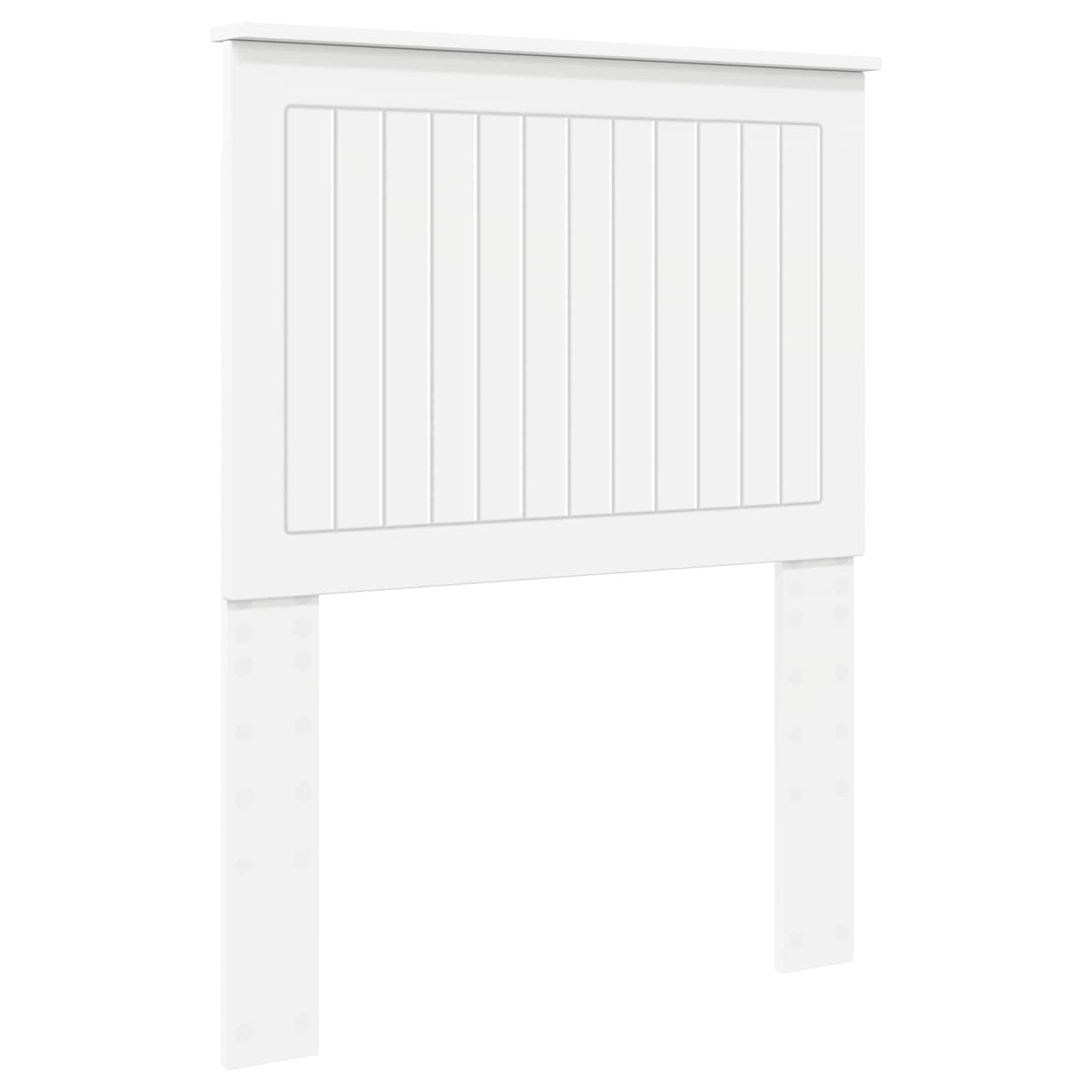 Headboard White Engineered wood