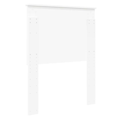 Headboard White Engineered wood
