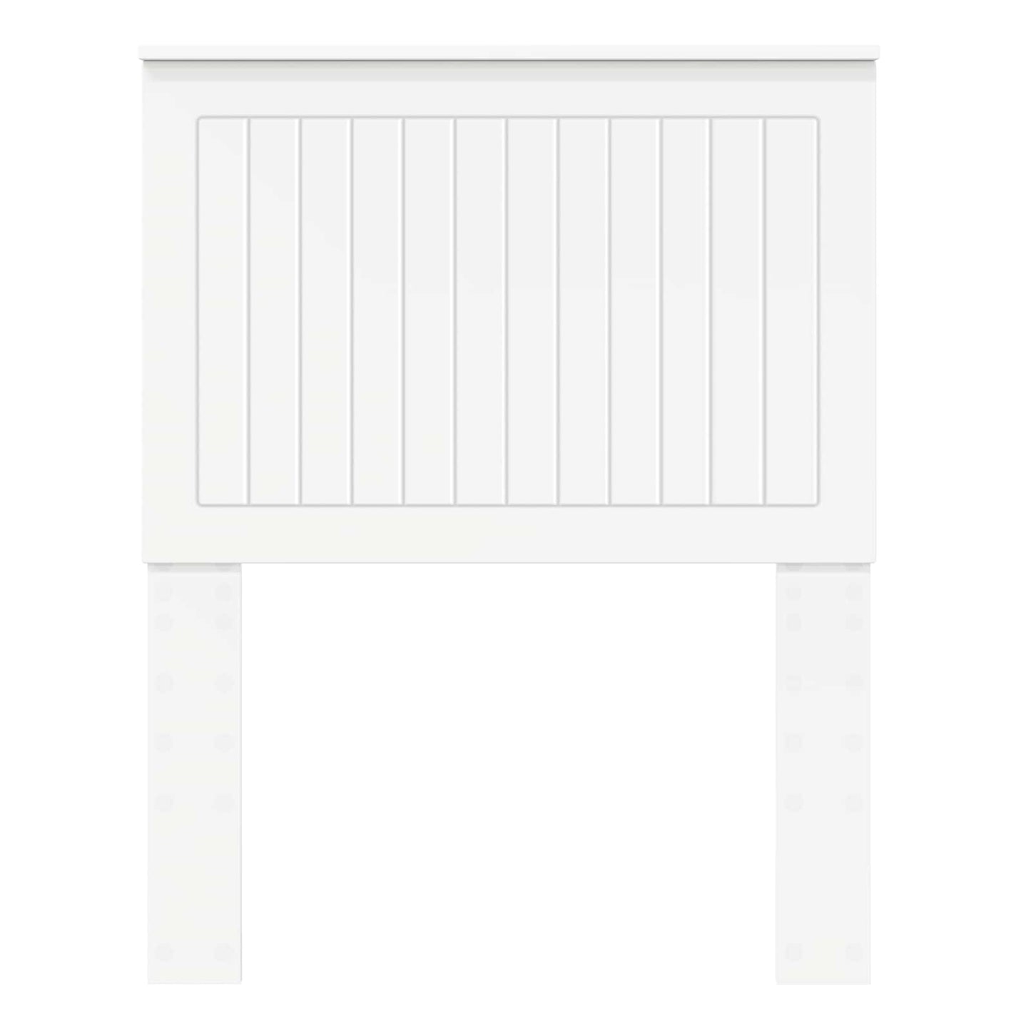 Headboard White Engineered wood