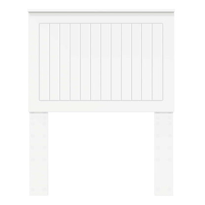 Headboard White Engineered wood