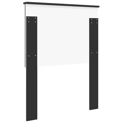 Headboard Black Oak Engineered wood
