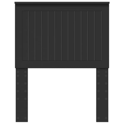 Headboard Black Oak Engineered wood