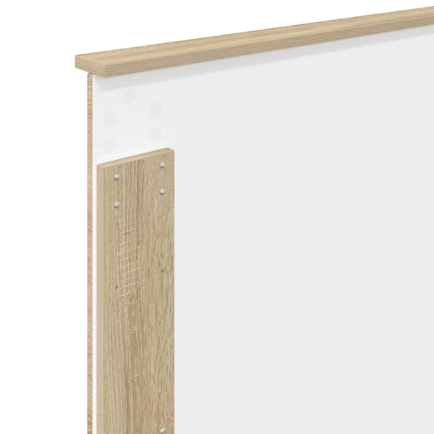 Headboard Sonoma Oak Engineered wood