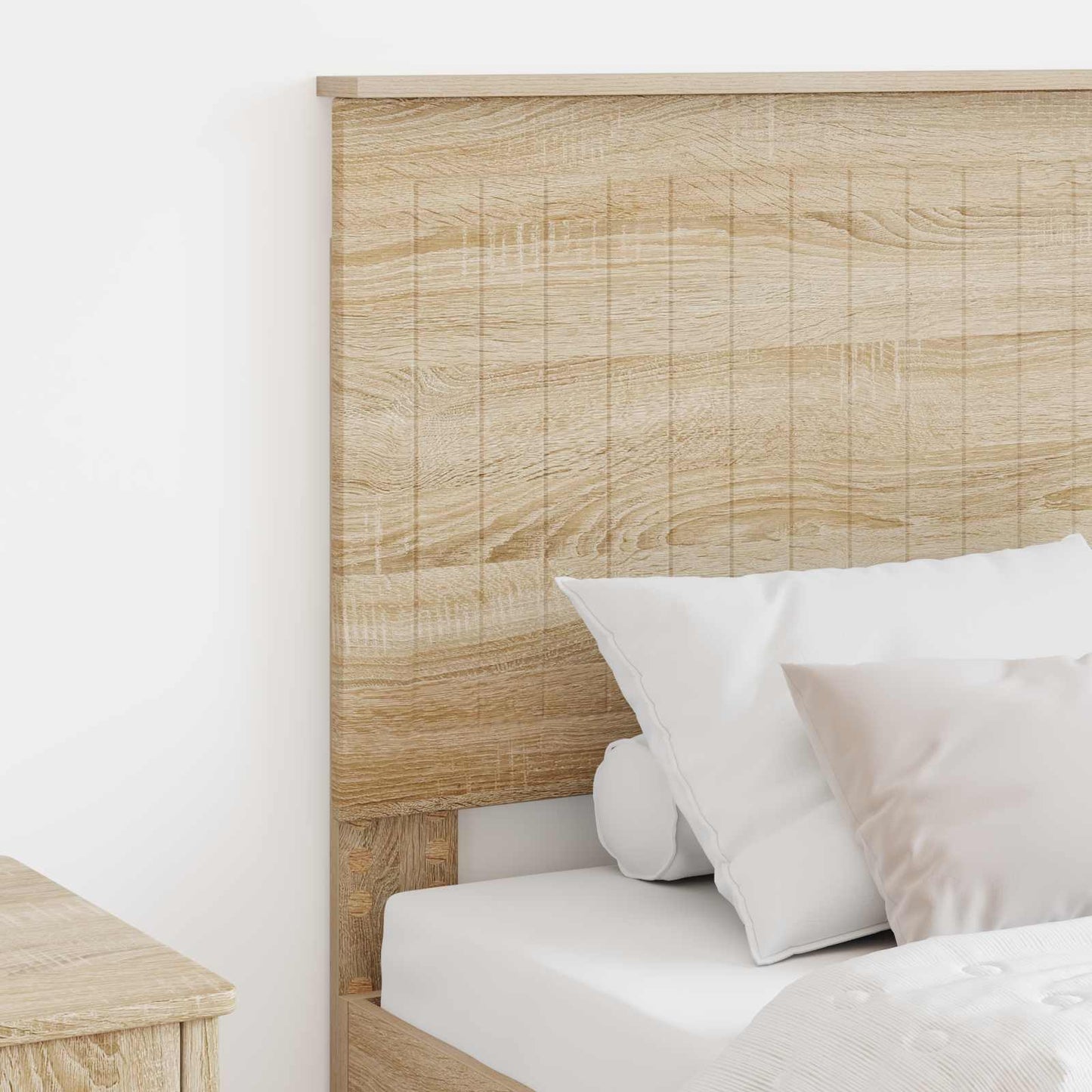 Headboard with Headboard Sonoma Oak 75 cm Engineered wood