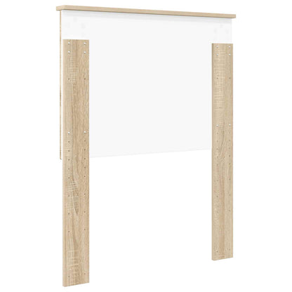 Headboard Sonoma Oak Engineered wood