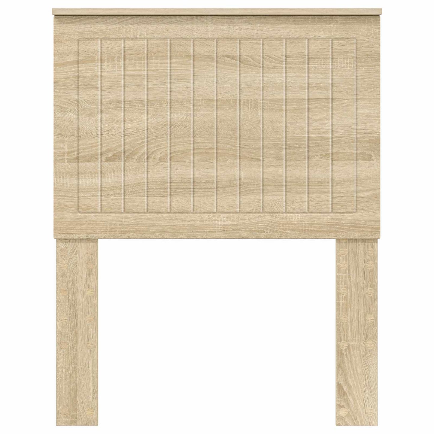 Headboard Sonoma Oak Engineered wood