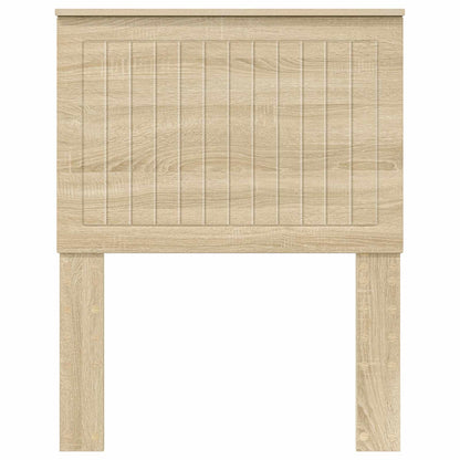 Headboard Sonoma Oak Engineered wood