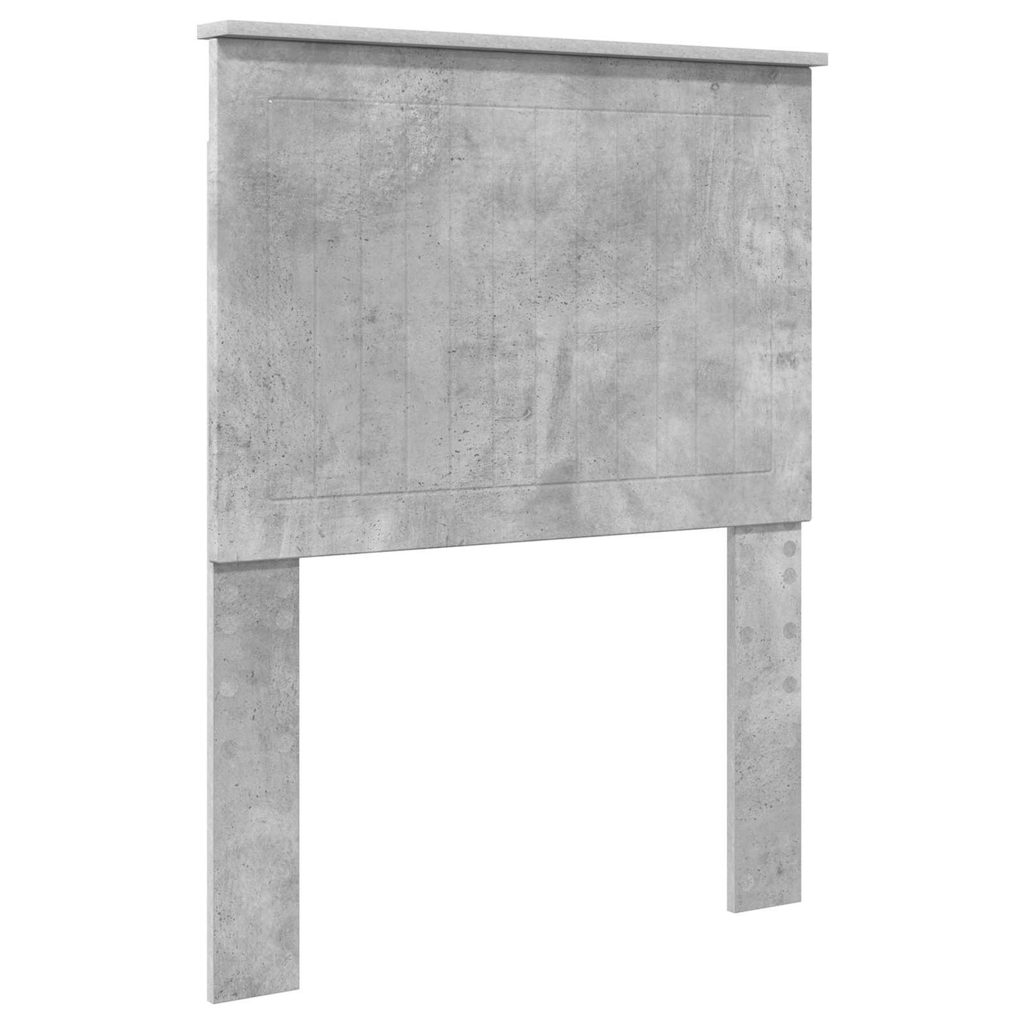 Headboard Concrete Grey Engineered wood