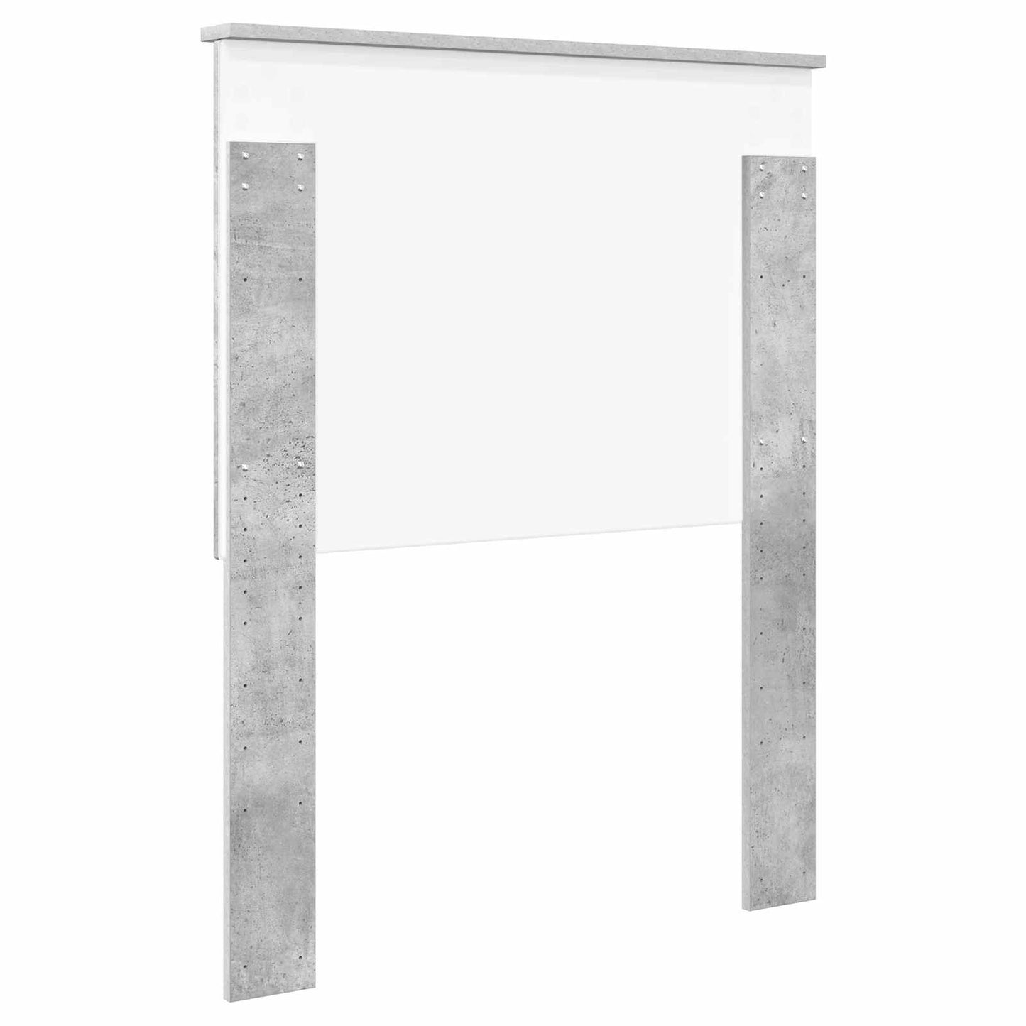 Headboard Concrete Grey Engineered wood