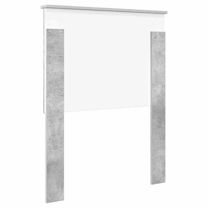 Headboard Concrete Grey Engineered wood