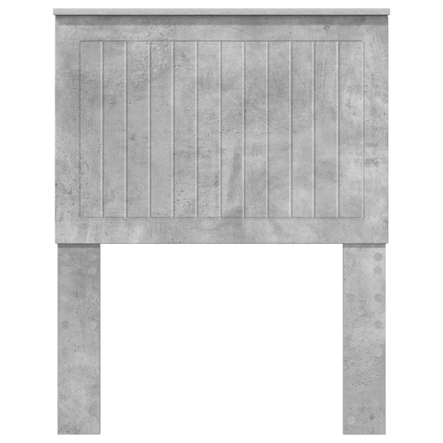 Headboard Concrete Grey Engineered wood