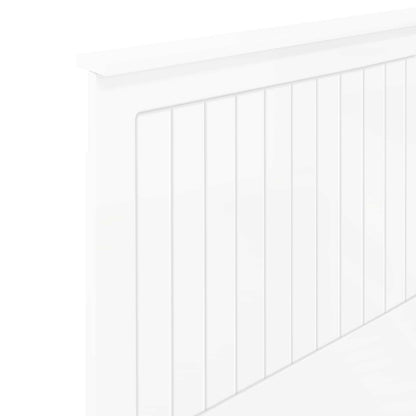 Headboard Gloss White Engineered wood