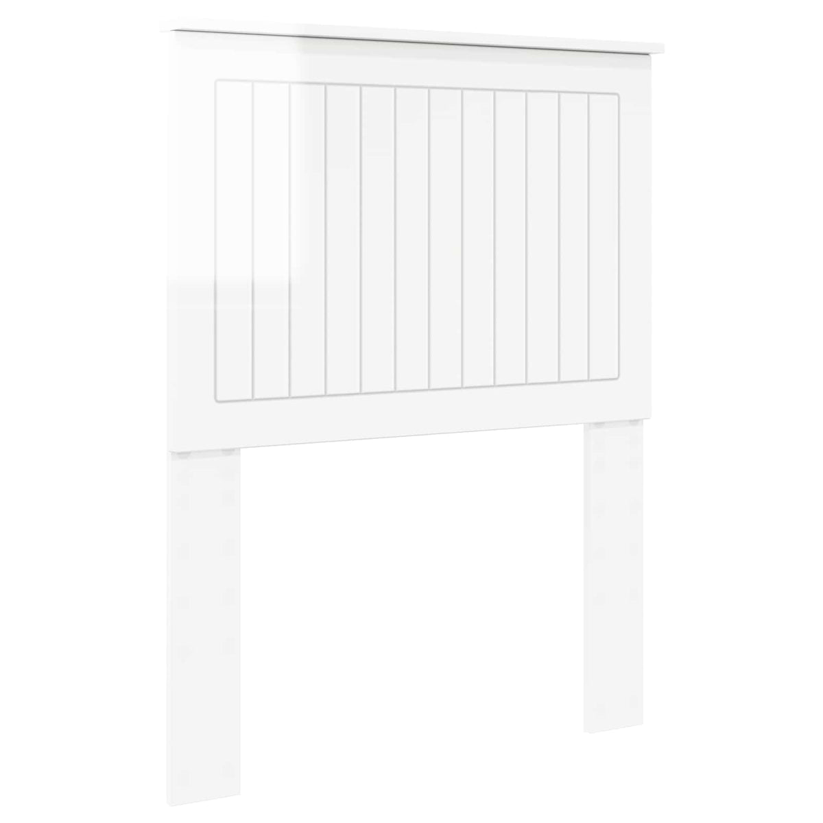 Headboard Gloss White Engineered wood